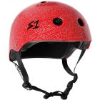 S1 LIFER RED GLITTER HELMET