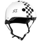 CASCO S1 LIFER WHITE GLOSS W CHECKERS