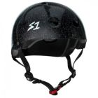 CASCO S1 MINI LIFER BLACK GLOSS GLITTER
