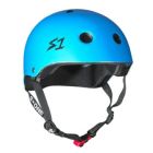 S1 MINI LIFER CYAN HELMET