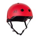 S1 MINI LIFER RED GLOSS HELMET