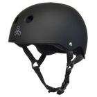 TRIPLE 8 DUAL CERTIFIED BLACK HELMET