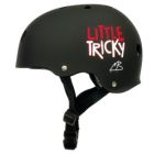 TRIPLE 8 LITTLE TRICKY JR V2 BLACK MATTE HELMET