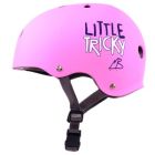 TRIPLE 8 LITTLE TRICKY JR V2 PINK MATTE HELMET