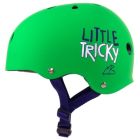 CASCO TRIPLE 8 LITTLE TRICKY JR V2 VERDE MATE