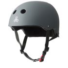 TRIPLE 8 SWEATSAVER CERTIFIED CARBON RUBBER HELMET