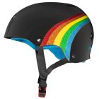 TRIPLE 8 SWEATSAVER CERTIFIED RAINBOW SPARKLE BLACK HELMET