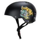 TRIPLE 8 THE CERTIFIED SWEATSAVER HOT WHEELS HELMET
