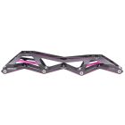 GUIAS POWERSLIDE TITANIUM PINK 3X4 12.8 3X110 1X100 195MM