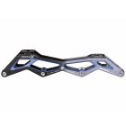 CHASIS POWERSLIDE TRIPLE X5 11’’ 4X90 BLACK-BLUE 280MM 165MM