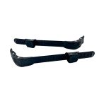 KRF ANGEL UPPER BLACK BUCKLE (2 PACK)