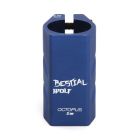 CLAMP BESTIAL OCTOPUS 4 TORNILLOS 32MM AZUL