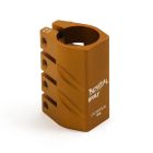 BESTIAL OCTOPUS 4 SCREWS 32MM GOLD CLAMP