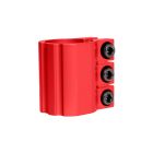 CLAMP KRF ONDAS 3T ROJO