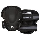 POWERSLIDE PRO BLACK ELBOW PADS