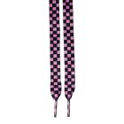 HEELYS BLISS CHECK BLACK-PINK LACES