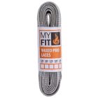 POWERSLIDE WAXED GREY-WHITE LACES