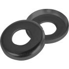 CALIBER BLACK L CUP WAHSERS (2 PACK)