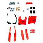 CUSTOM KIT KRF ANGEL ROJO