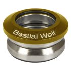 BESTIAL WOLF DARE GOLDEN INTEGRATED HEADSET