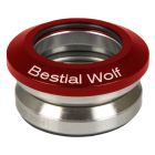 BESTIAL WOLF DARE RED HEADSET