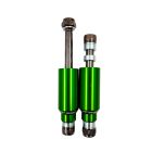 KRF PEGS GREEN ANODIZED (2 PACK)