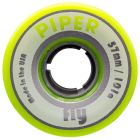 PIPER FLY 57MM 101A WHITE-WHITE QUAD WHEELS (4 PACK)