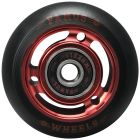 RUEDA FAMUS 60MM 90A ROJO-NEGRO (UNIDAD)