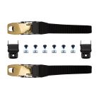 FR METAL GOLD BUCKLES (2 PACK)