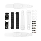 FR WHITE DOUBLE STRAP II