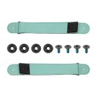 FR CLEAR GREEN + LOOP + SCREWS POWERSTRAP