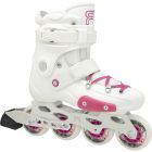 FR SKATES FR J WHITE-PINK