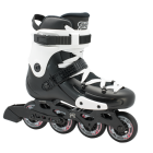 FR SKATES FRW 80 BLACK-WHITE
