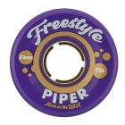 PIPER FREESTYLE 57MM 97A PURPLE-GOLD QUAD WHEELS (4 PACK)