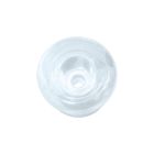 FRENO KRF QUAD SILICONA BLANCO (PACK 2)