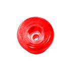 FRENO KRF QUAD SILICONA ROJO (PACK 2)