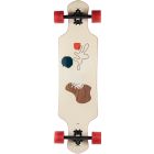 SHORTBOARD GLOBE GEMINON WALNUT 35’’