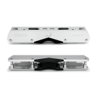 GROUND CONTROL HD 72MM W ALUM H-BLOCK SILVER FRAMES