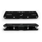 GUIAS GROUND CONTROL HD 72MM W-ALUM H-BLOCK NEGRO