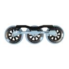 GROUND CONTROL TRISKATE V3 110MM 85A LIGHT BLUE FRAMES