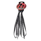 CORDONES HEELYS BUCCANEER NEGRO