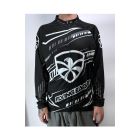 CHAQUETA FLYING EAGLE NEGRO-BLANCO 4XL (MUESTRA)