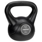 KETTLEBELL AVENTO PLASTICO Y CEMENTO 10 KG