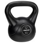 AVENTO KETTLEBELL PLASTIC AND CEMENT 12 KG