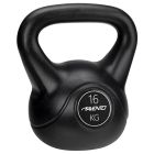 AVENTO KETTLEBELL PLASTIC AND CEMENT 16 KG