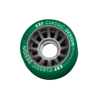 RUEDA QUAD KRF RETRO FÓRMULA 65X35 MM VERDE (2 PACK)