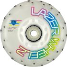 FLYING EAGLE LAZERWHEELZ SPARK GREEN WHEEL (UNIT)