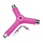 LLAVE MULTI TOOL ROOKIE ROSA