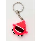 KEYCHAIN FLYING EAGLE PINK