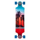 LONGBOARD D STREET DROP HAWAIIAN AZUL-ROJO 38’’